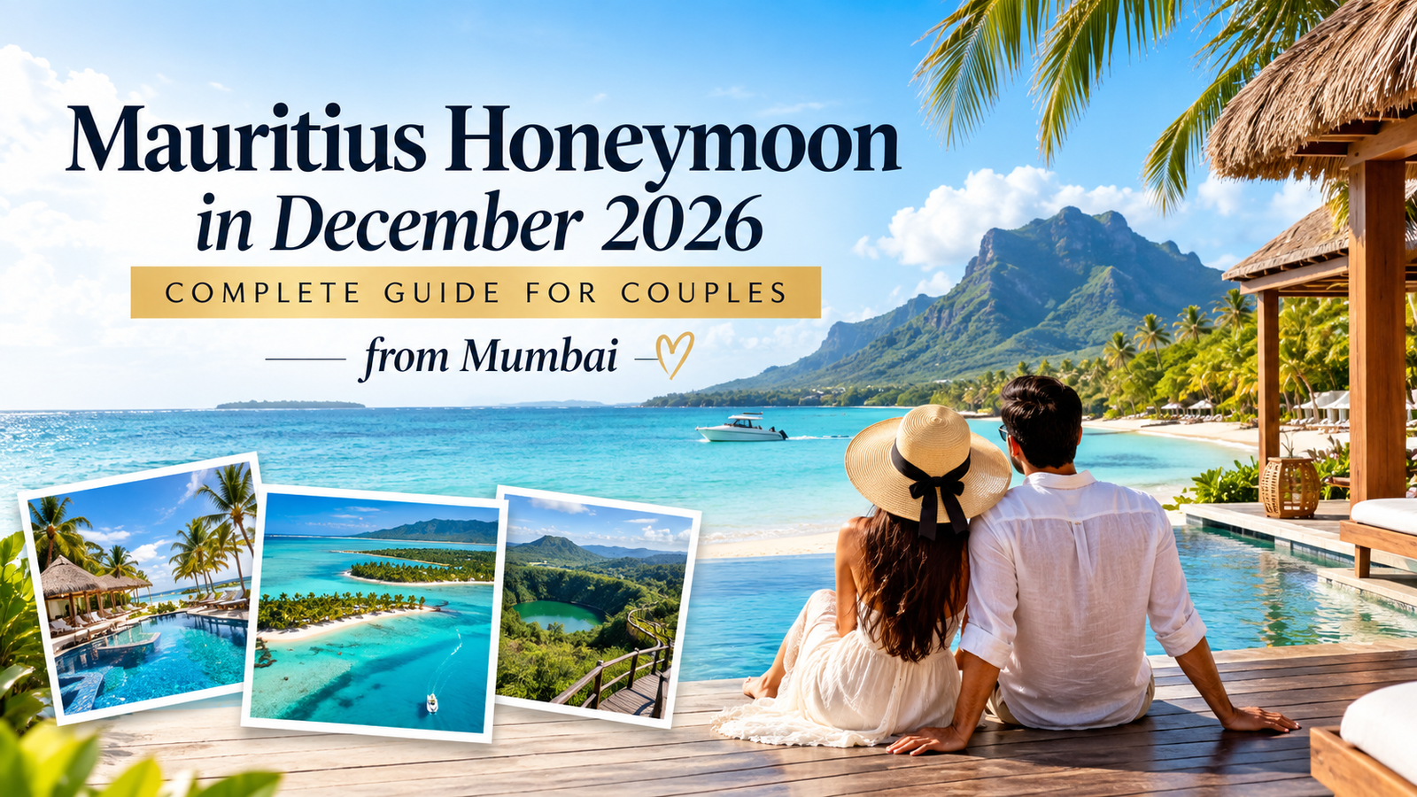 Mauritius Honeymoon in December 2026 – Complete Guide for Couples from Mumbai