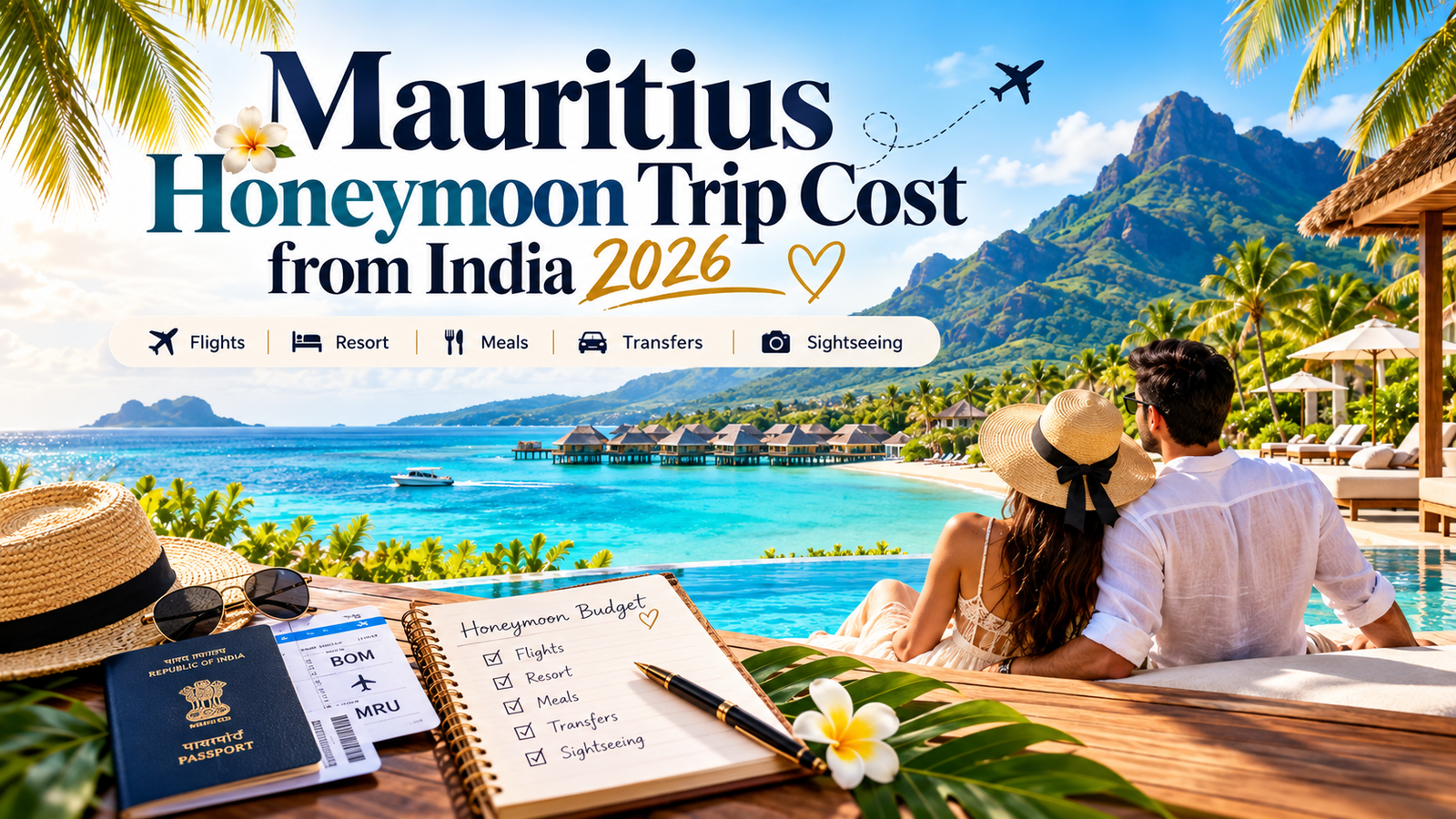 Mauritius Honeymoon Trip Cost from India 2026