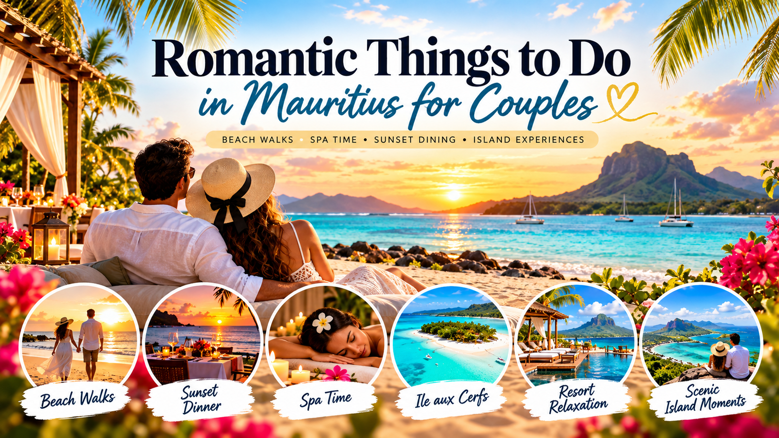 Romantic Things to Do in Mauritius for Couples