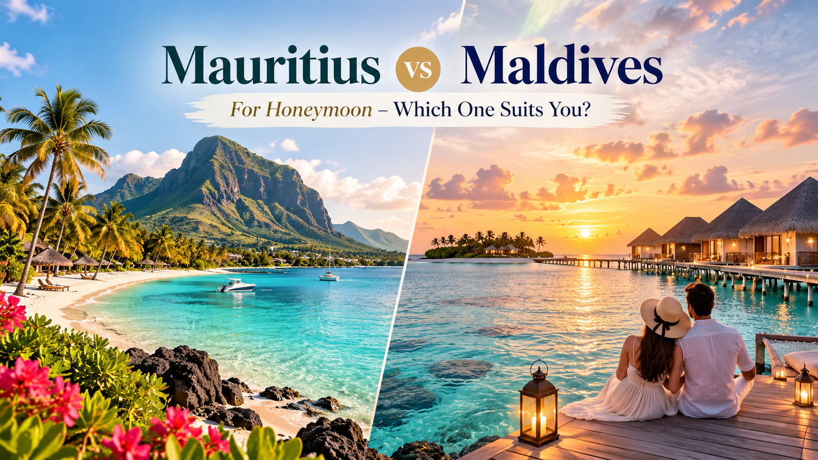 Mauritius vs Maldives for Honeymoon – Which One Suits You?