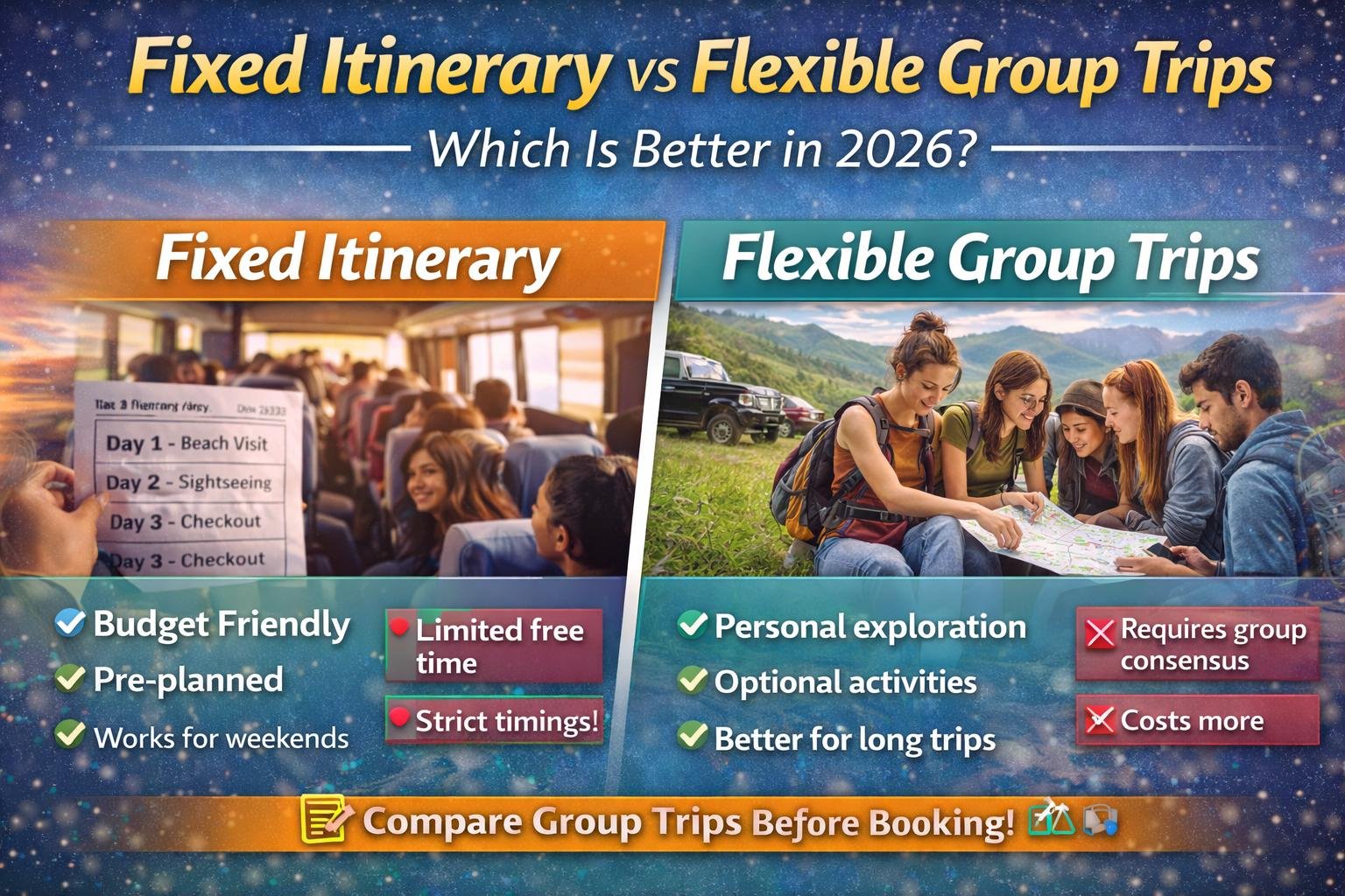International Tour Packages vs DIY Travel: Which is Better? photo gallery - Travel and Live