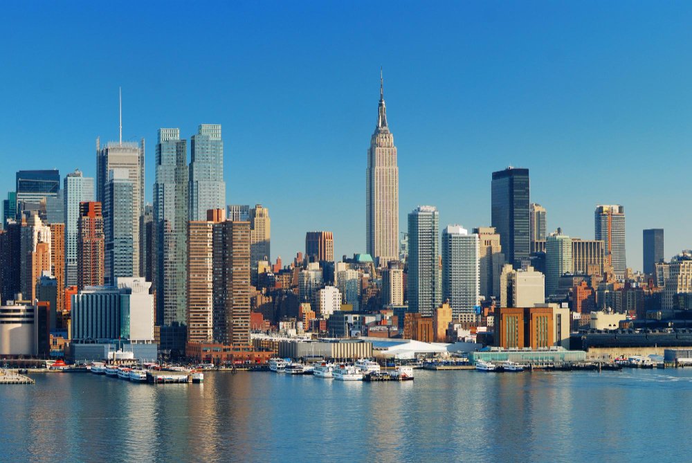 New York City in USA - Top tourist destination