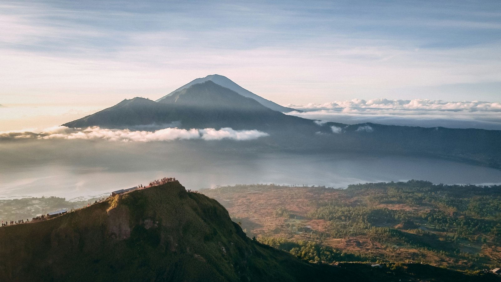 Mount Batur in bali - Top tourist destination