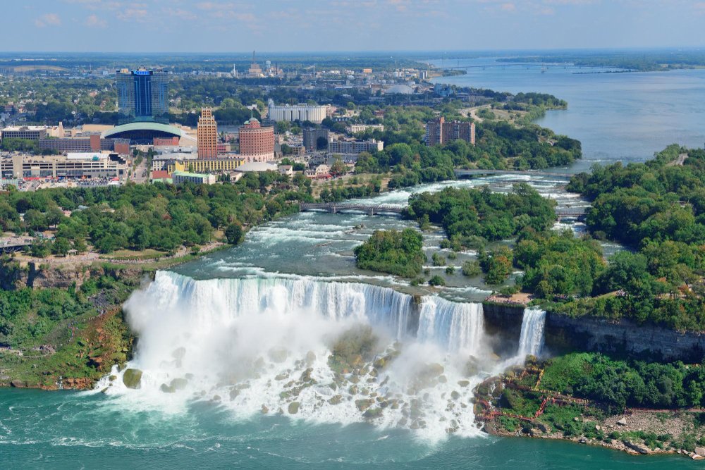 Niagara Falls in Canada - Top tourist destination