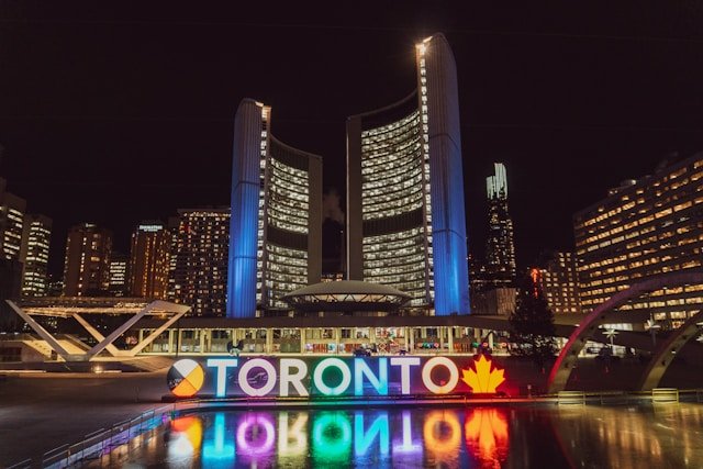 Toronto in Canada - Top tourist destination