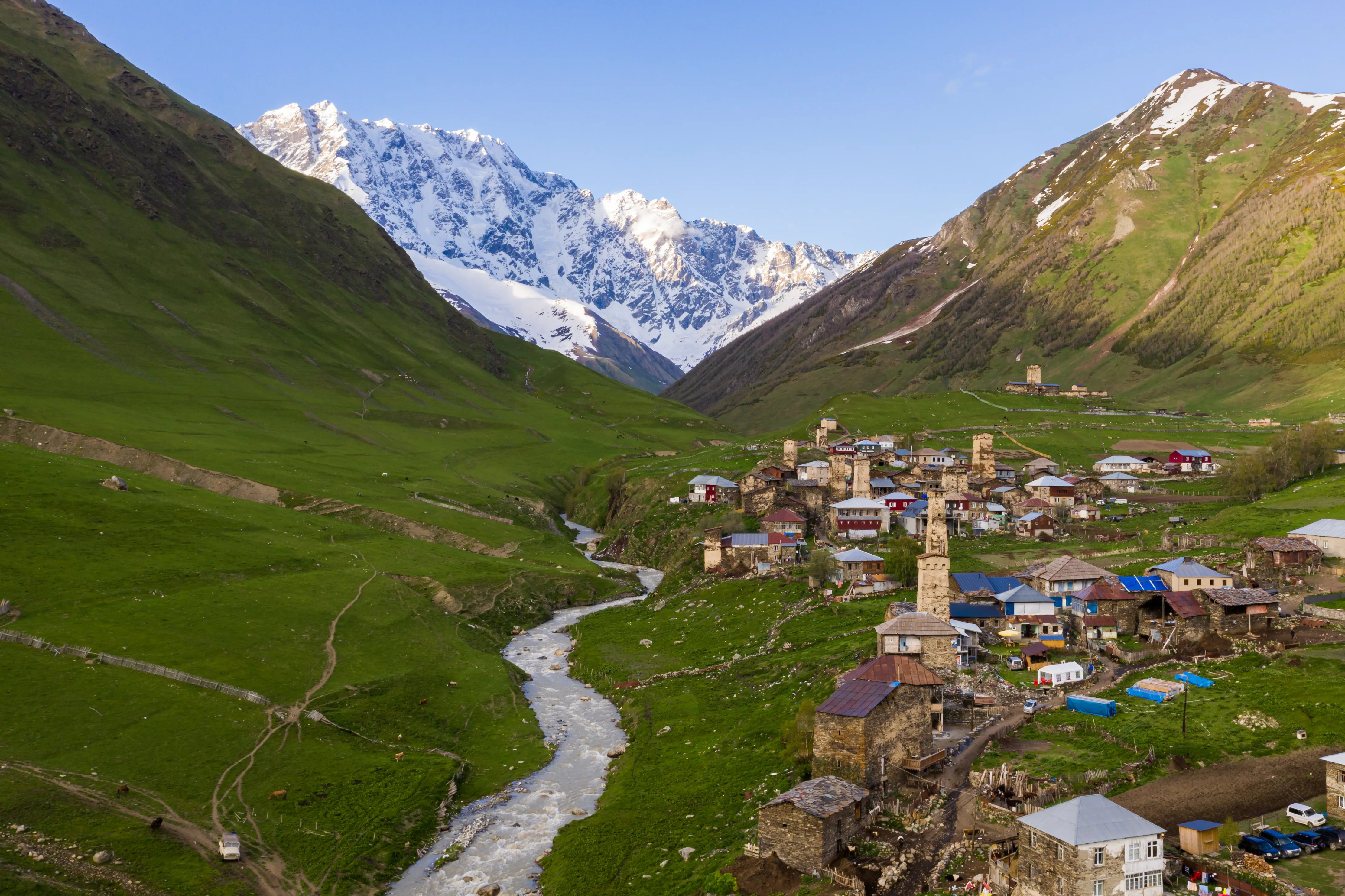 Kazbegi (Stepantsminda) in Georgia - Top tourist destination