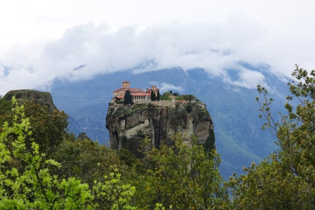 Meteora in Greece - Top tourist destination