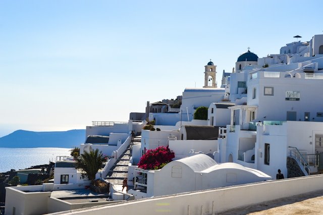 Santorini in Greece - Top tourist destination