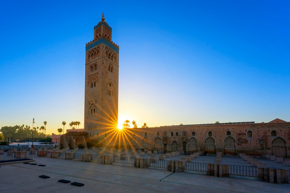Marrakech in Morocco - Top tourist destination
