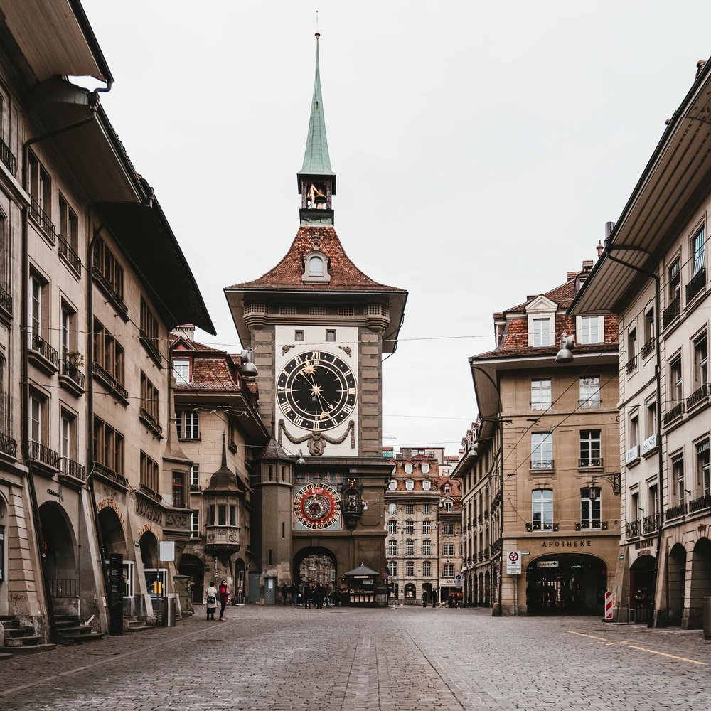 Bern in Switzerland - Top tourist destination