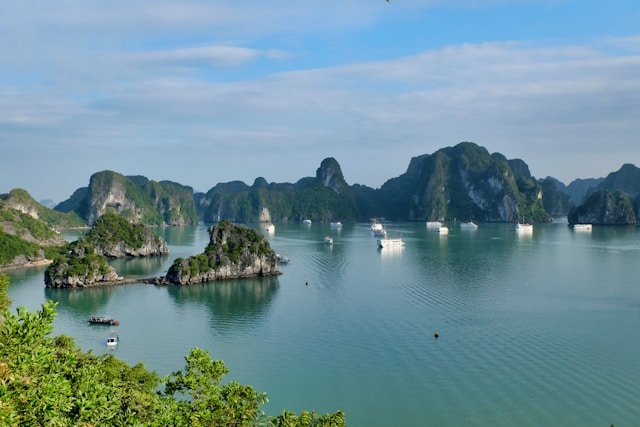 Ha Long Bay sightseeing and attractions - Vietnam holiday packages for Indian families